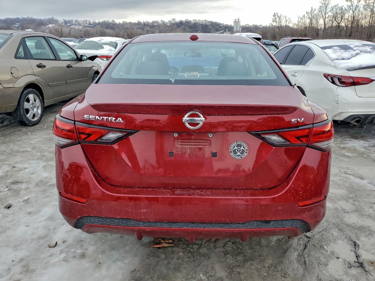 2021 Nissan Sentra Sv VIN: 3N1AB8CV5MY324645 Lot: 94682165
