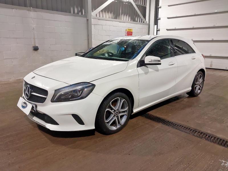 2018 MERCEDES-BENZ A CLASS A200D SPORT EDITION 5DR for sale at Copart EAST KILBRIDE