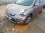2008 NISSAN MICRA 1.2 ACENTA 5DR for sale at Copart CORBY