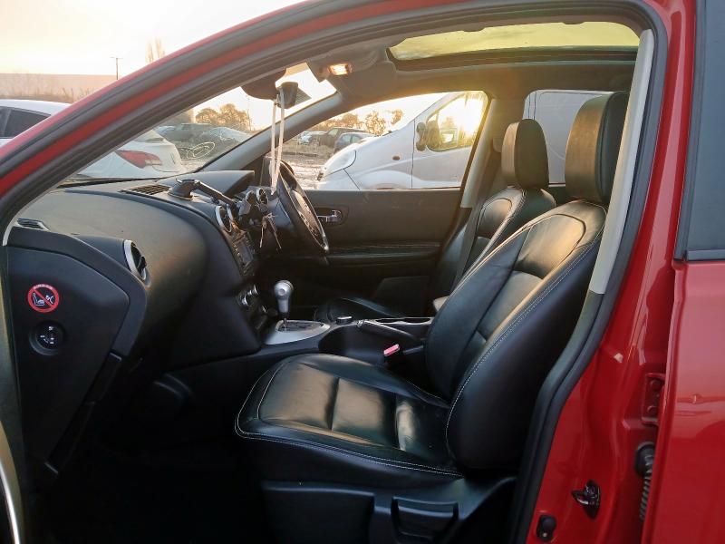 2012 NISSAN QASHQAI+2 2.0 TEKNA 5DR 4WD CVT