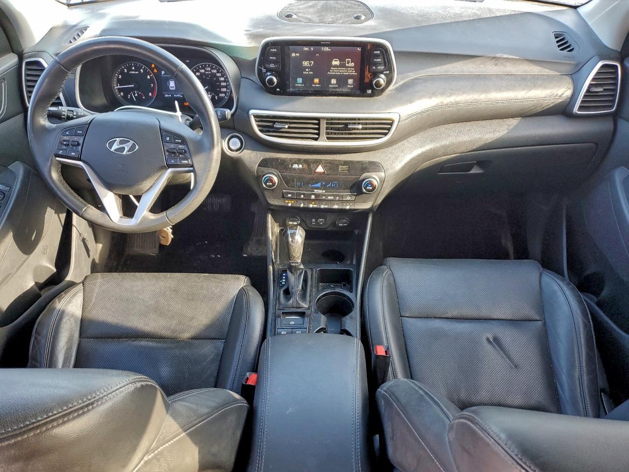2021 Hyundai Tucson Limited VIN: KM8J3CAL3MU304875 Lot: 95511835