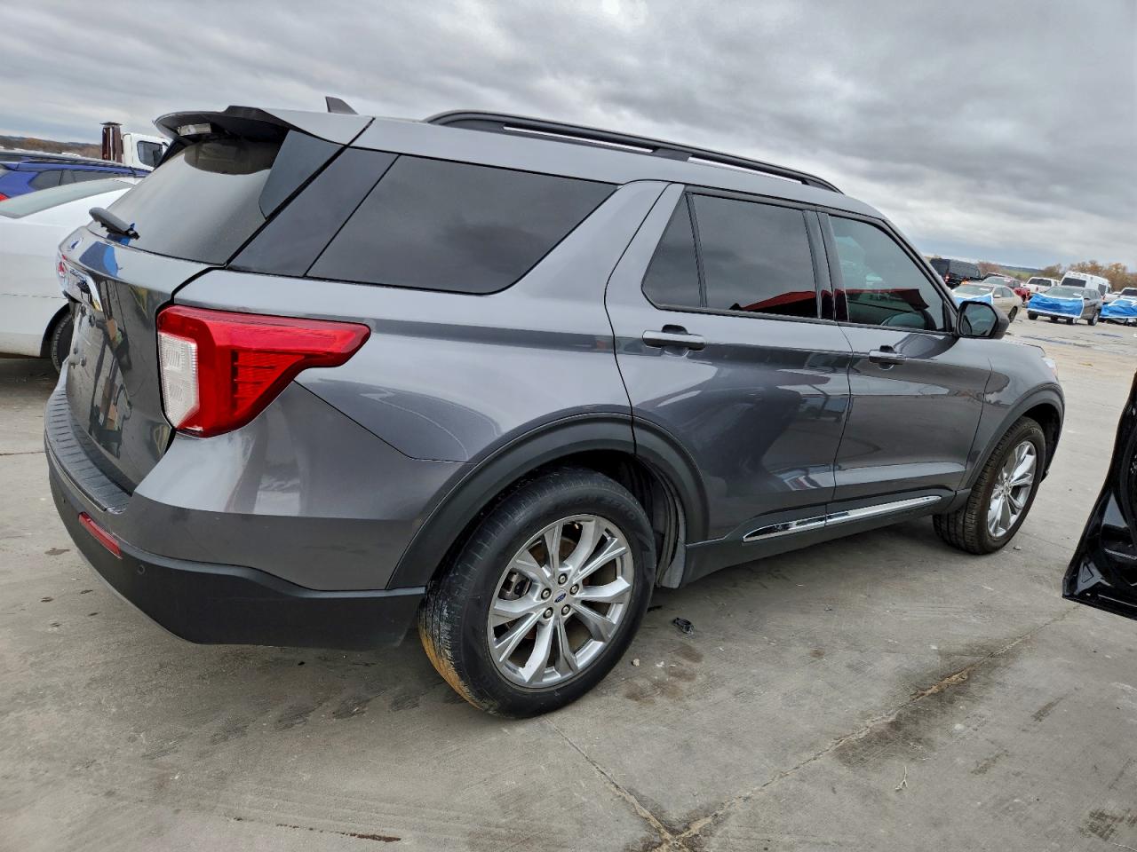 2022 Ford Explorer Xlt VIN: 1FMSK7DH1NGA67437 Lot: 97243635