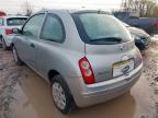 2007 NISSAN MICRA 1.2 INITIA 3DR for sale at Copart BRISTOL