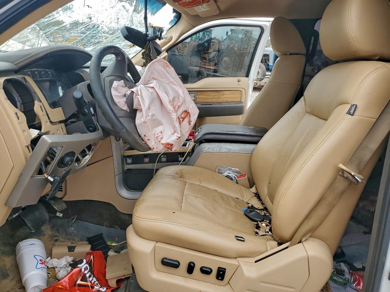 2011 Ford F150 Supercrew VIN: 1FTFW1E66BFB38797 Lot: 97549085