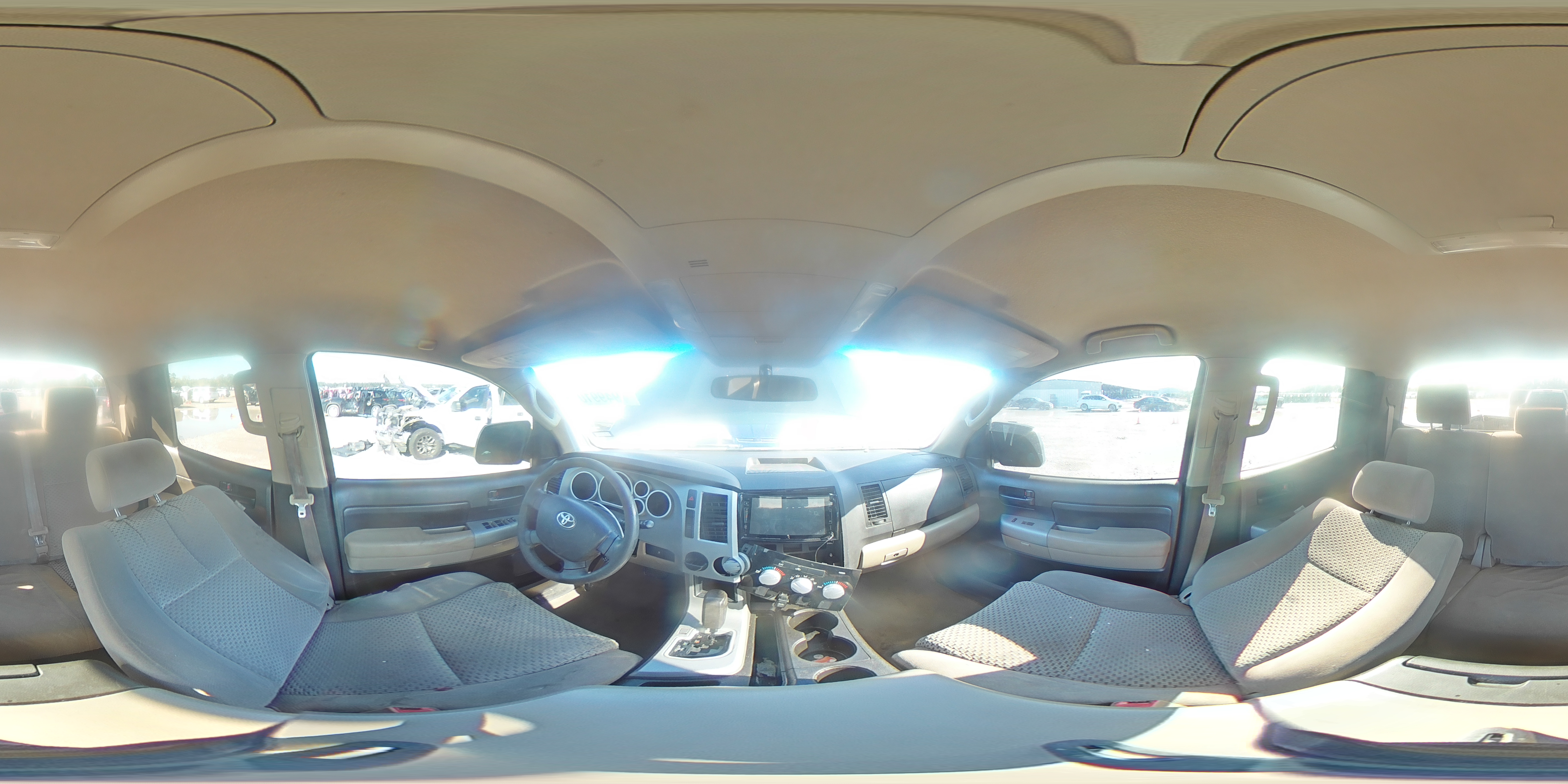 2008 Toyota Tundra Double Cab VIN: 5TFRU54188X008619 Lot: 94991015