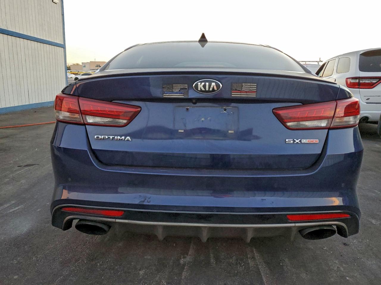 2016 Kia Optima Sx VIN: 5XXGW4L22GG083618 Lot: 97877345