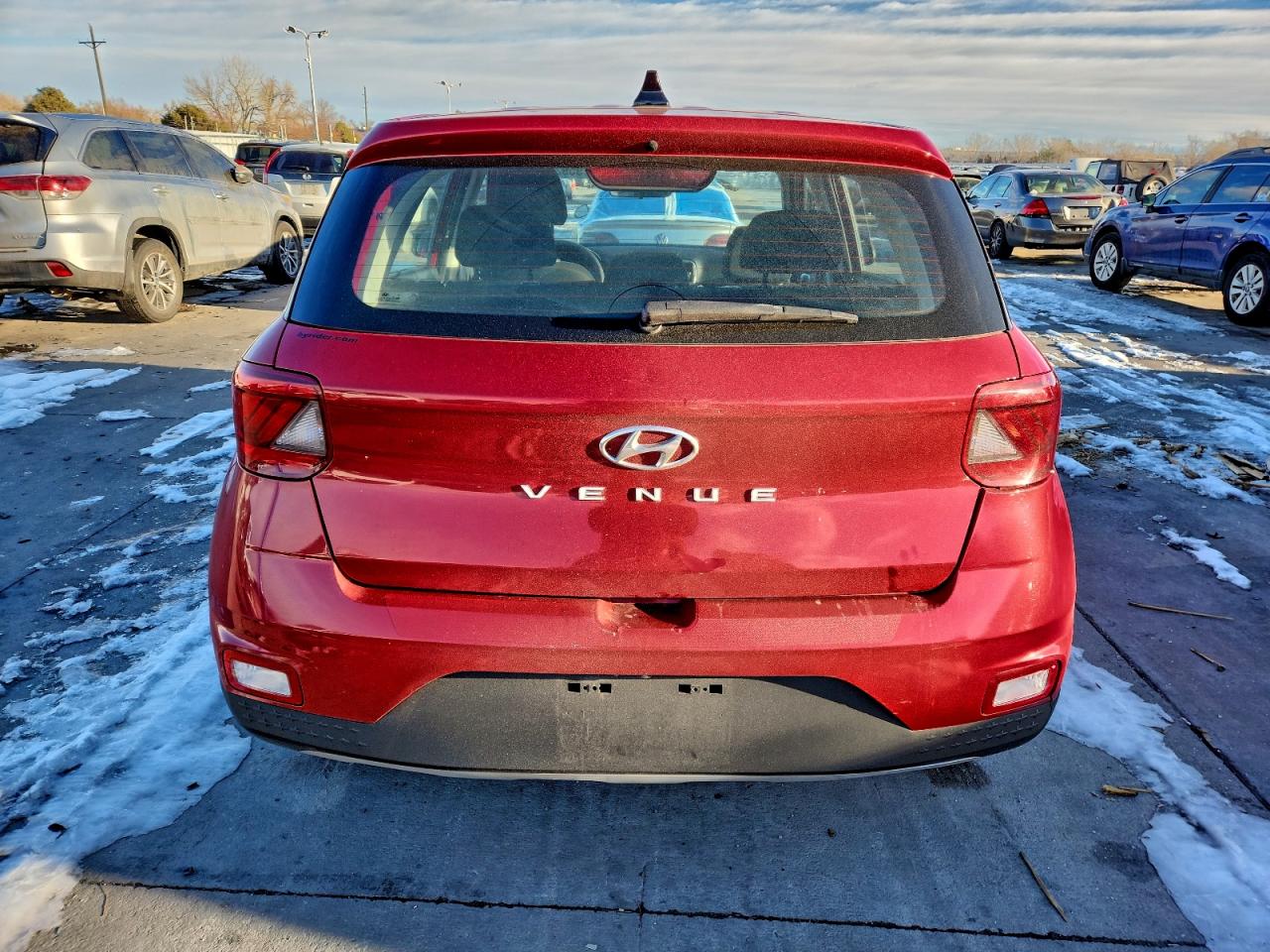 2021 Hyundai Venue Se VIN: KMHRB8A32MU121258 Lot: 95929535