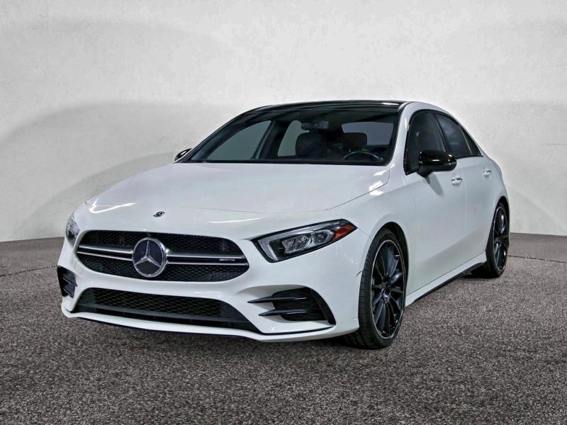  MERCEDES-BENZ A-CLASS 2021 White