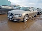 2013 AUDI A8 3.0 TDI QUATTRO SE EXECUTIVE 4DR TIP AUTO for sale at Copart ROCHFORD