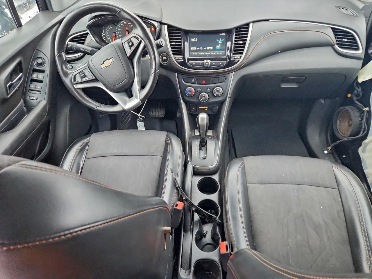 2017 Chevrolet Trax 1Lt VIN: 3GNCJLSB6HL222882 Lot: 93842445