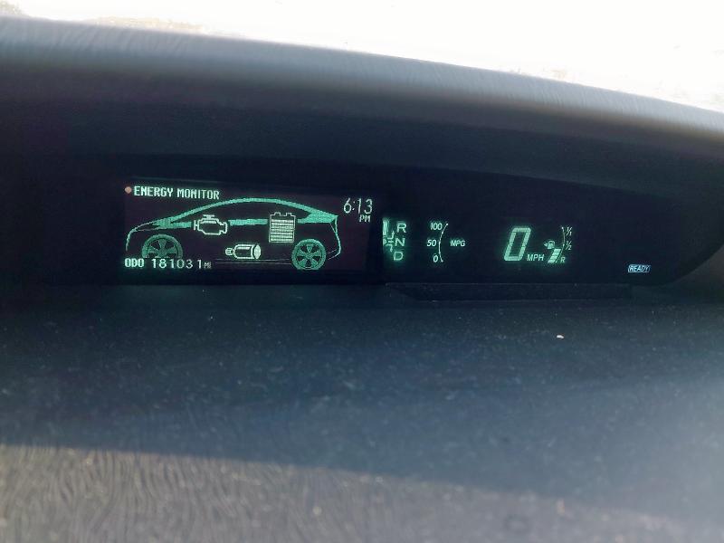 2009 TOYOTA PRIUS 1.8 VVTI T3 5DR CVT AUTO