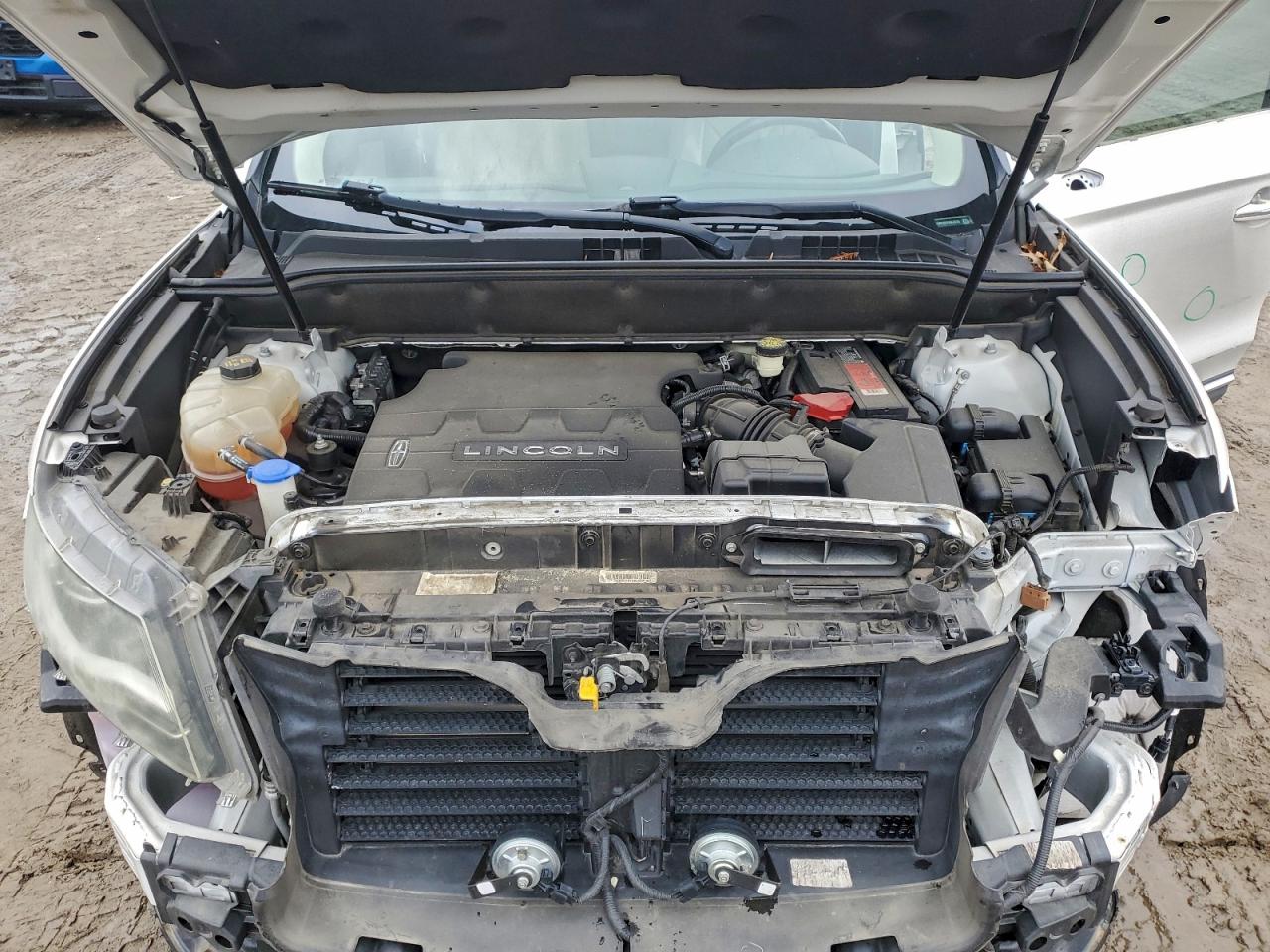 2017 Lincoln Mkx Reserve VIN: 2LMPJ6LR1HBL26120 Lot: 94730165