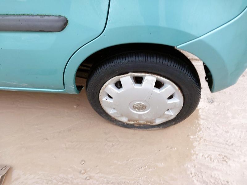 2003 VAUXHALL AGILA 1.2I 16V DESIGN EDITION 5DR