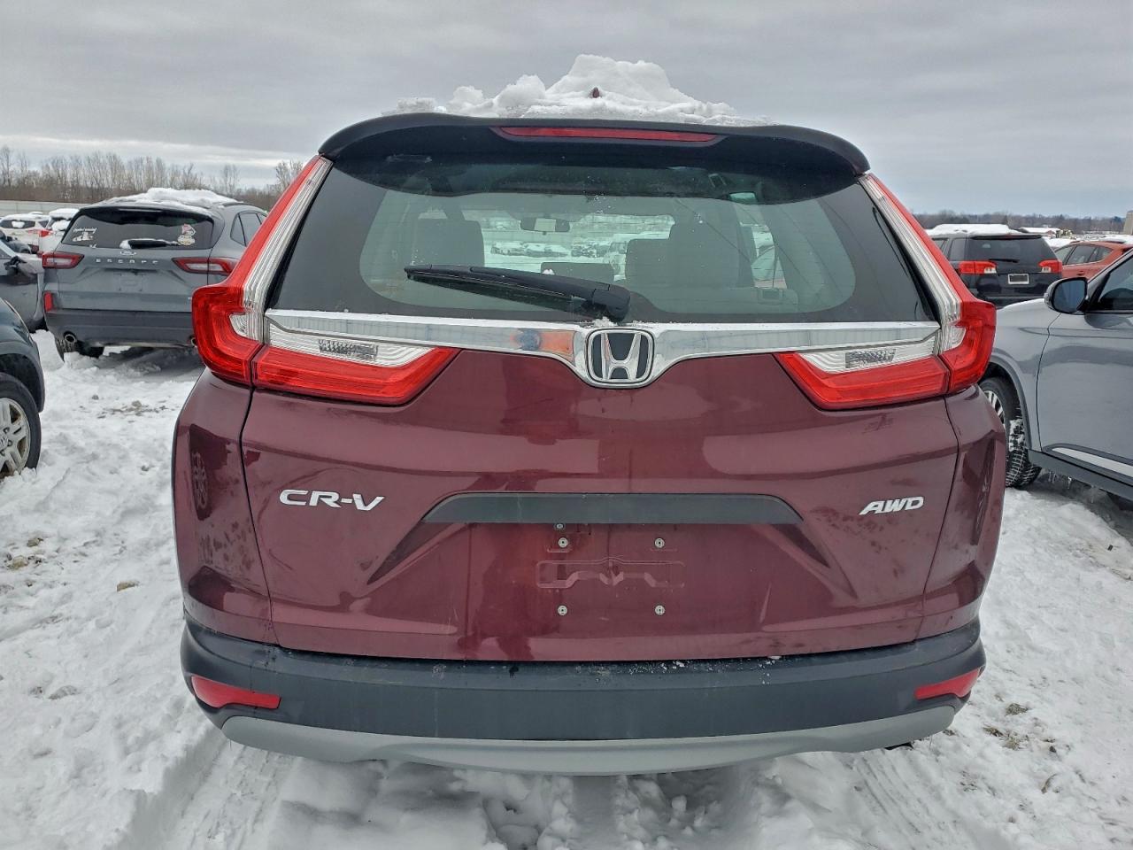 2019 Honda Cr-V Lx VIN: 2HKRW6H30KH205542 Lot: 94638445