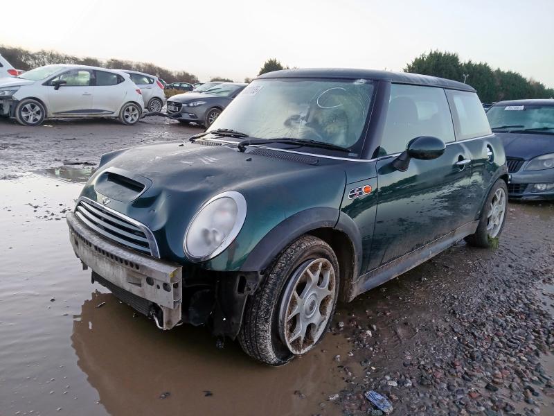 2004 MINI HATCHBACK 1.6 COOPER S 3DR for sale at Copart WISBECH