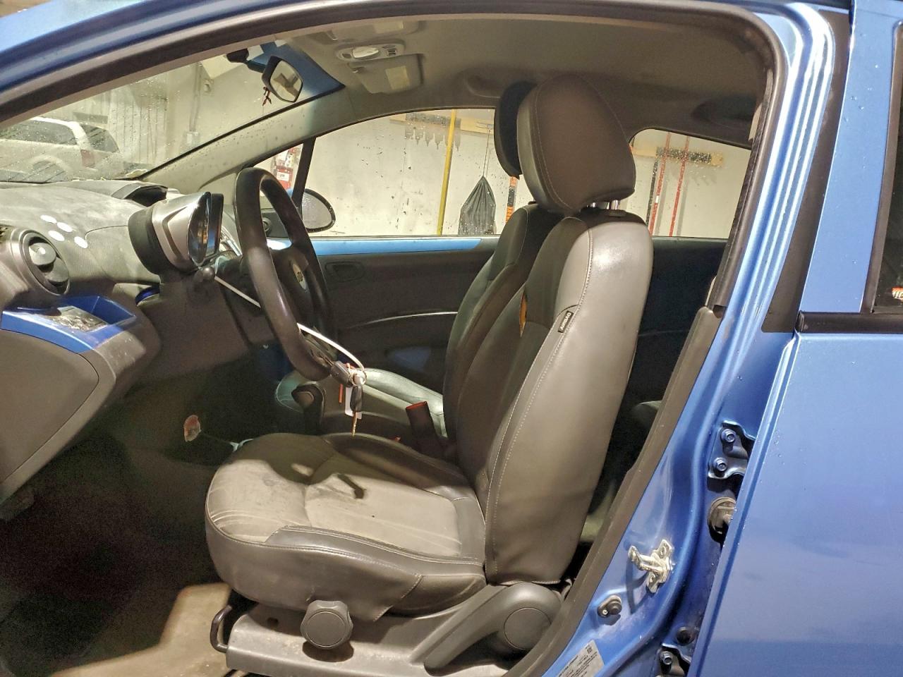 2014 Chevrolet Spark Ls VIN: KL8CB6S9XEC593435 Lot: 95487085