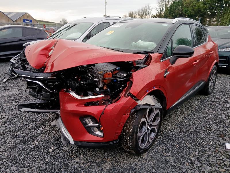 2023 RENAULT CAPTUR 1.6 E-TECH PLUG-IN HYBRID 160 TECHNO 5DR AUTO for sale at Copart BELFAST