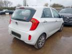 2014 KIA PICANTO 1.0 VR7 5DR for sale at Copart SANDY