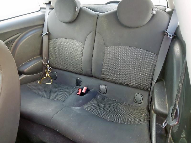 2010 MINI HATCHBACK 1.6 COOPER D 3DR