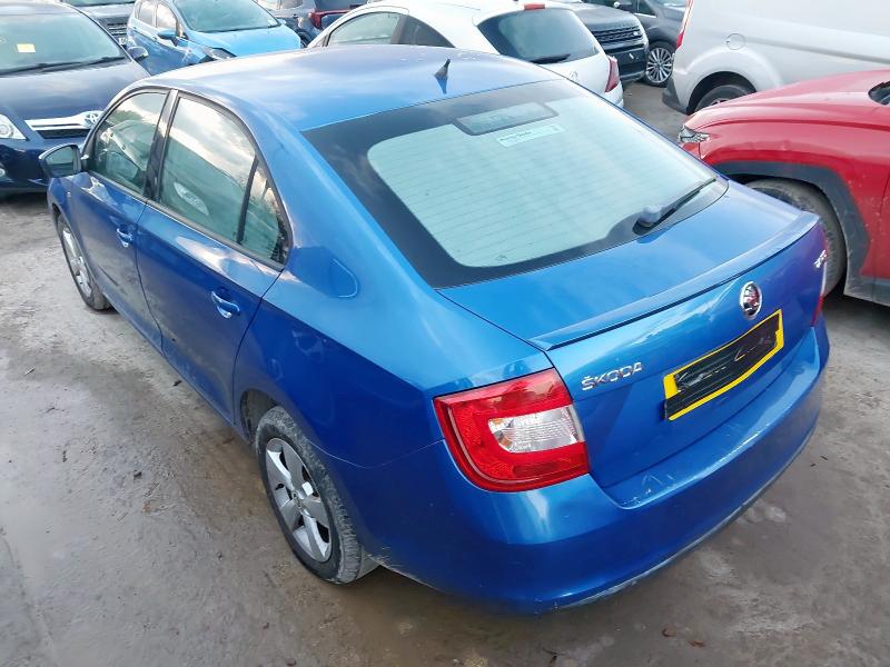 2015 SKODA RAPID 1.4 TSI SE 5DR DSG