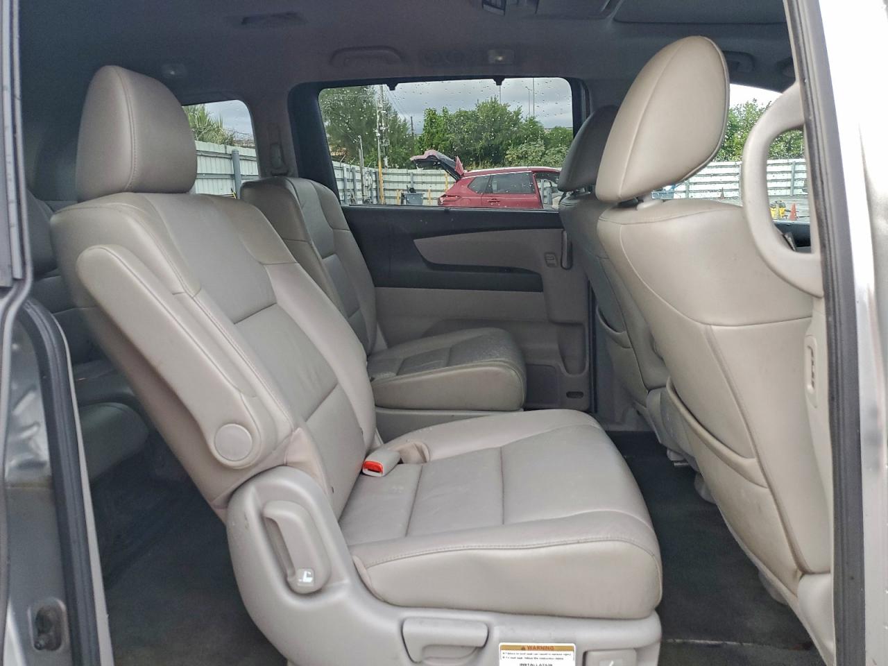 2012 Honda Odyssey Exl VIN: 5FNRL5H64CB036008 Lot: 96282195