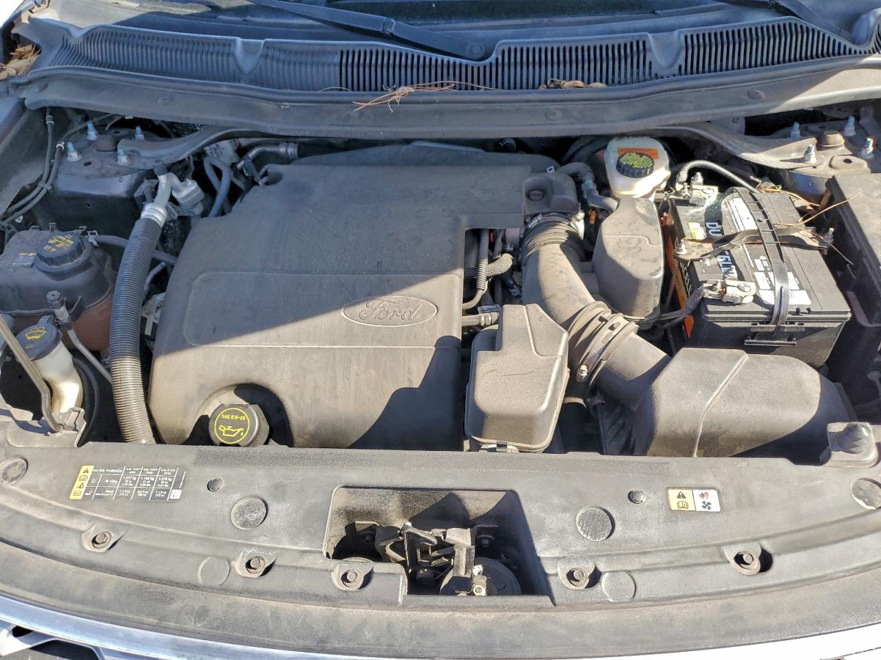 2017 Ford Explorer Limited VIN: 1FM5K7F84HGA67253 Lot: 95196755