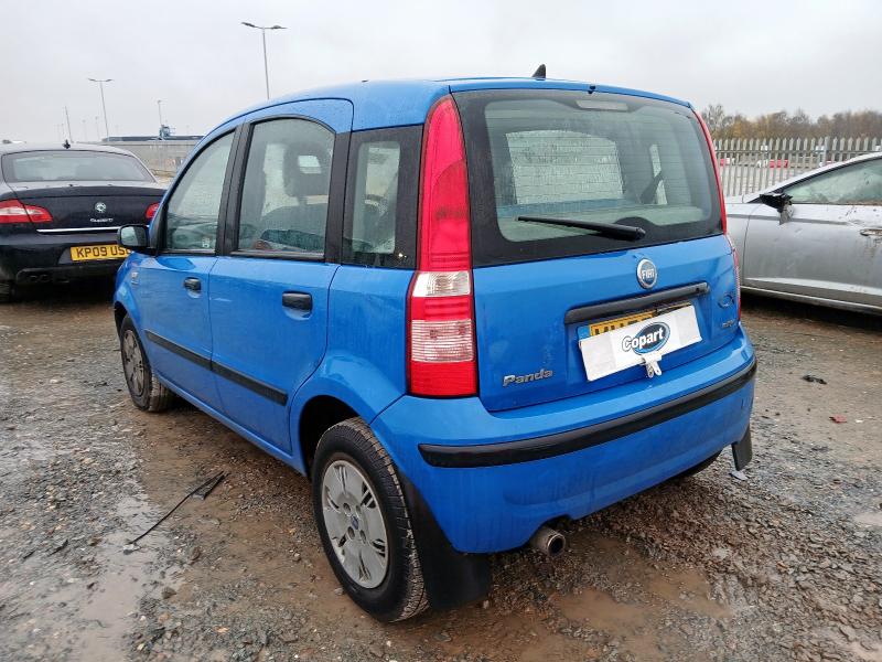 2005 FIAT PANDA 1.3 MULTIJET DYNAMIC 5DR