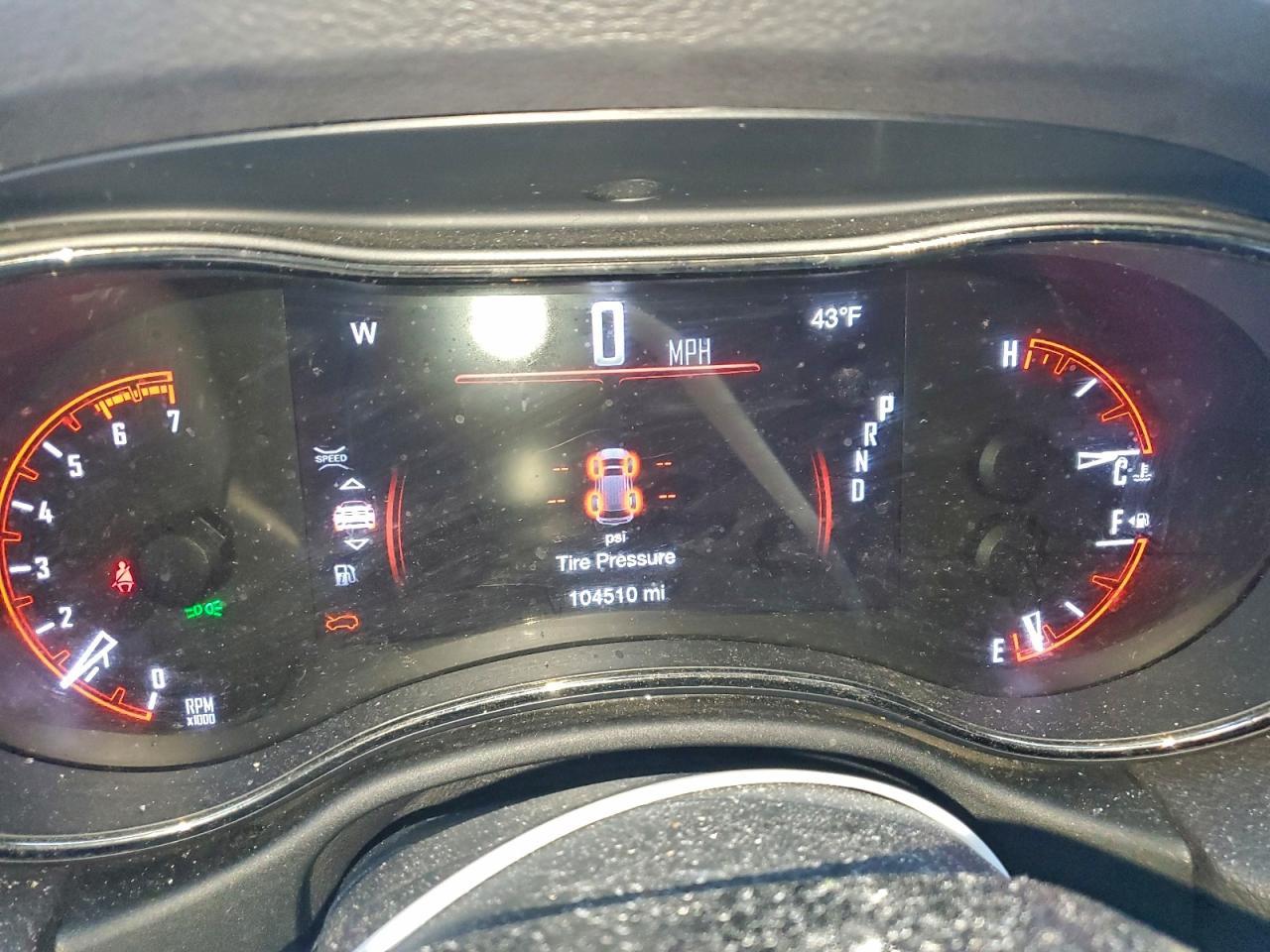 2019 Dodge Durango R/T VIN: 1C4SDJCT8KC632030 Lot: 93673755