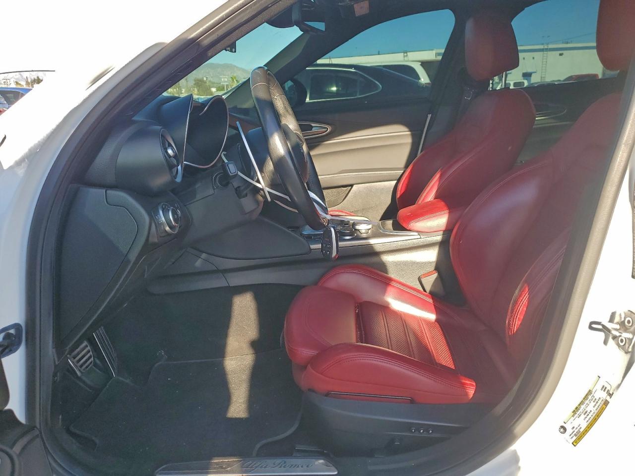 2022 Alfa Romeo Giulia Super VIN: ZARFAMBNXN7664849 Lot: 94803975