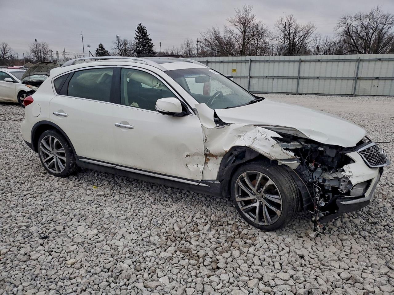 2017 Infiniti Qx50 VIN: JN1BJ0RR4HM400707 Lot: 97866055