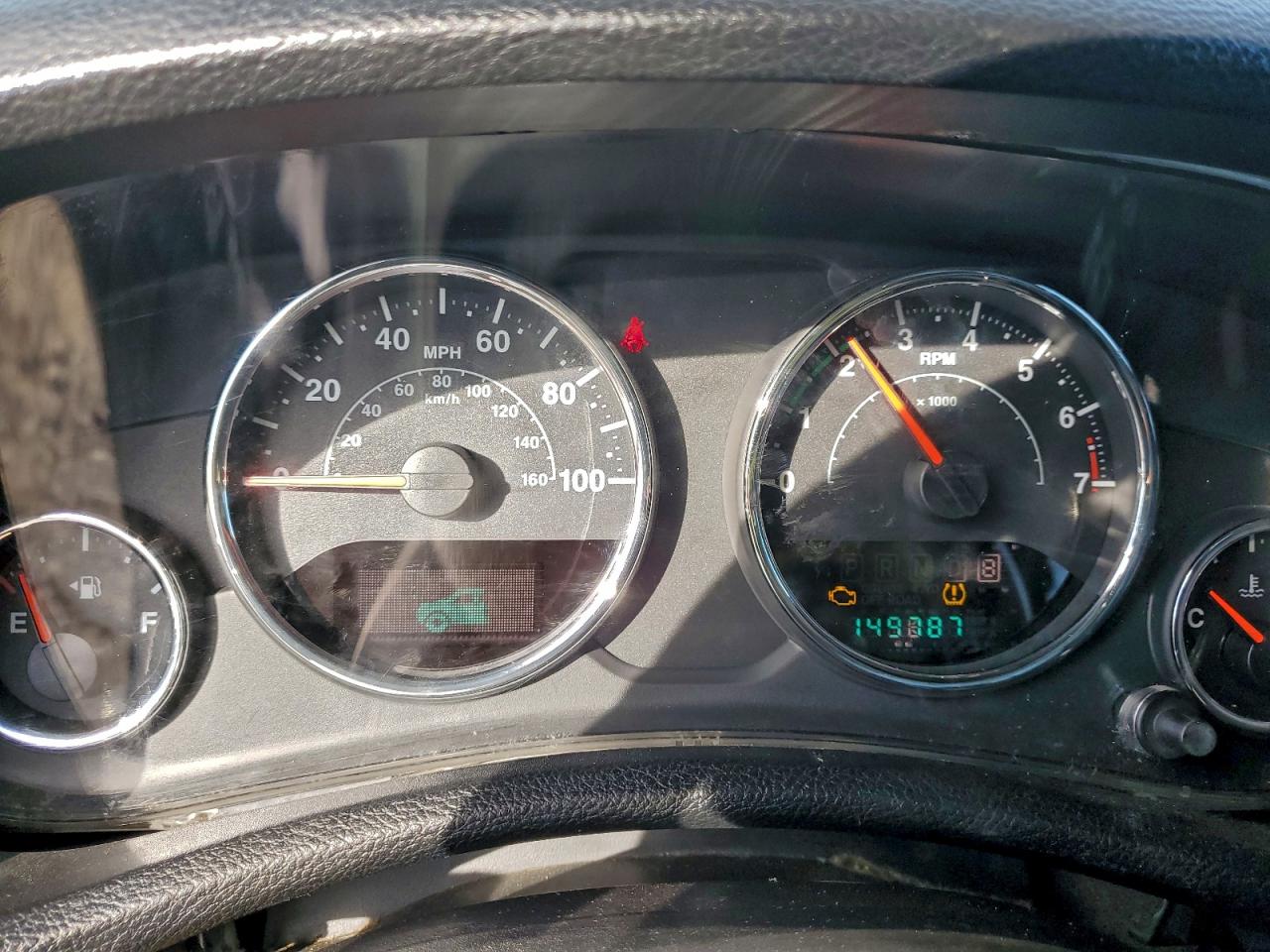 2012 Jeep Wrangler Unlimited Sport VIN: 1C4BJWDG3CL206013 Lot: 96453925