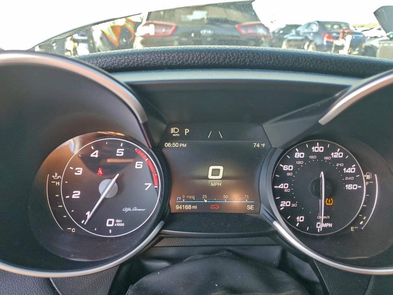 2022 Alfa Romeo Giulia Super VIN: ZARFAMBNXN7664849 Lot: 94803975