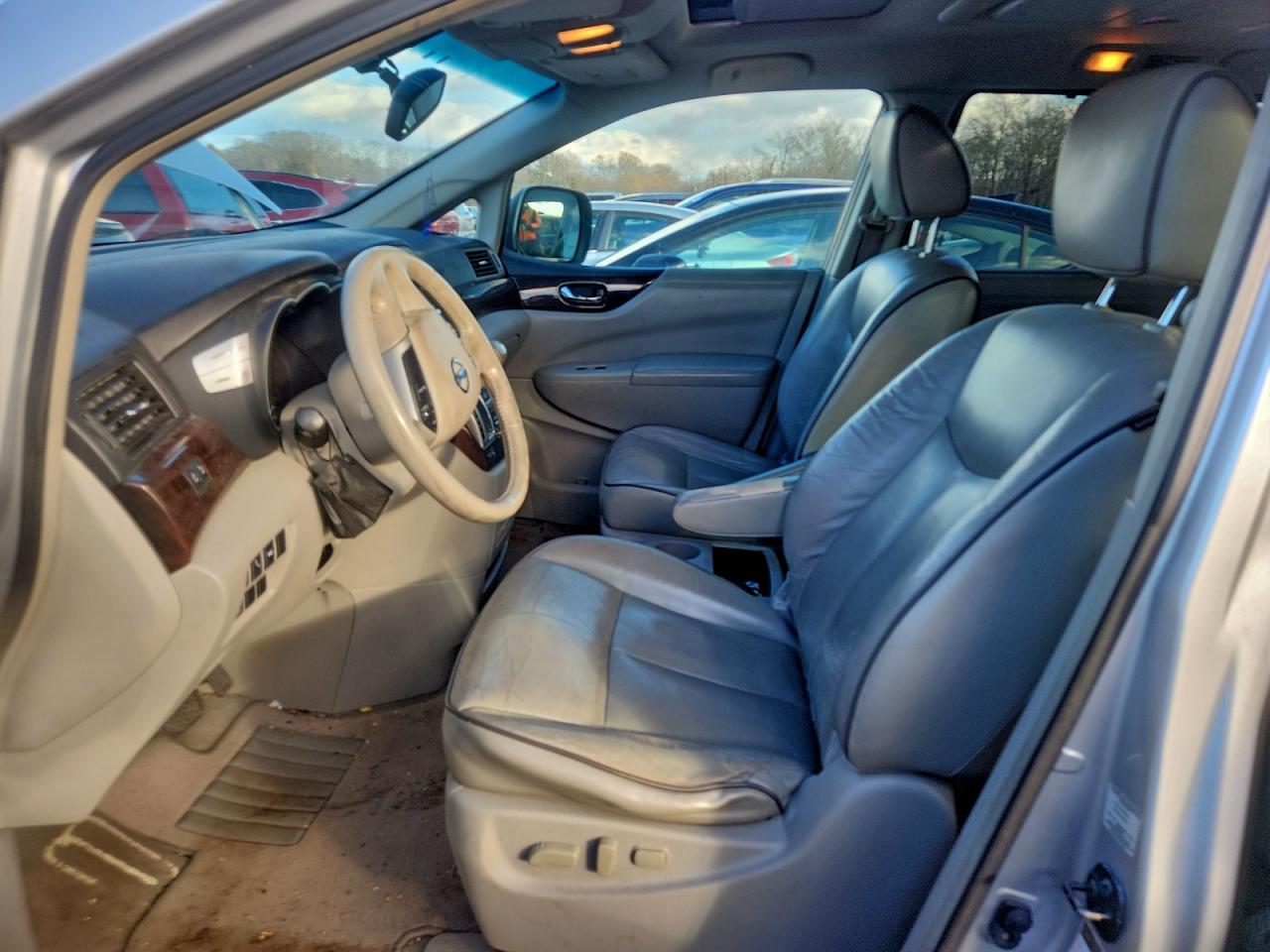 2012 Nissan Quest S VIN: JN8AE2KP7C9038048 Lot: 96198575