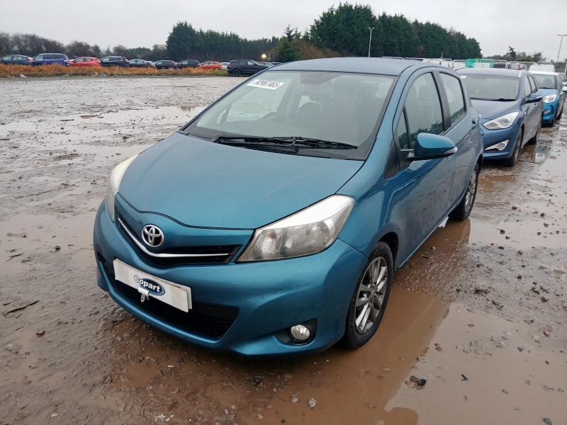 2014 TOYOTA YARIS 1.33 VVT-I ICON+ 5DR MULTIDRIVE S for sale at Copart WISBECH