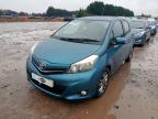 2014 TOYOTA YARIS 1.33 VVT-I ICON+ 5DR MULTIDRIVE S for sale at Copart WISBECH
