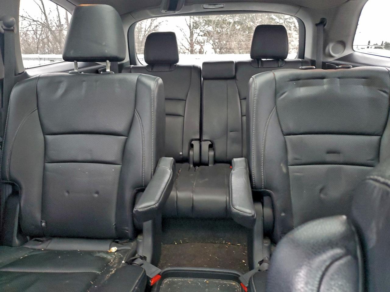 2016 Honda Pilot Elite VIN: 5FNYF6H03GB063727 Lot: 95193535