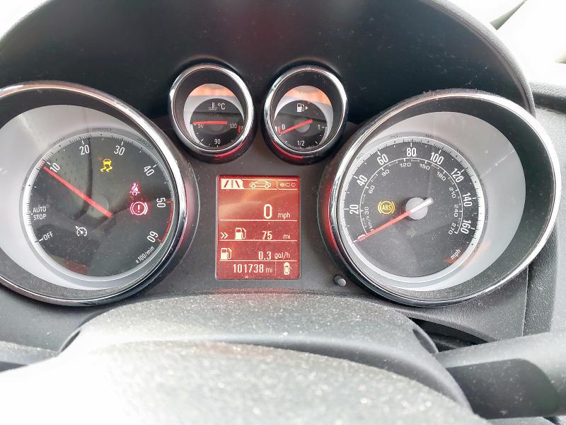 2013 VAUXHALL ASTRA GTC 2.0 CDTI 16V SRI 3DR