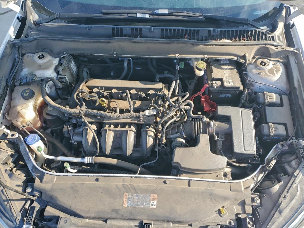 2017 Ford Fusion Se VIN: 3FA6P0H75HR215947 Lot: 94299425