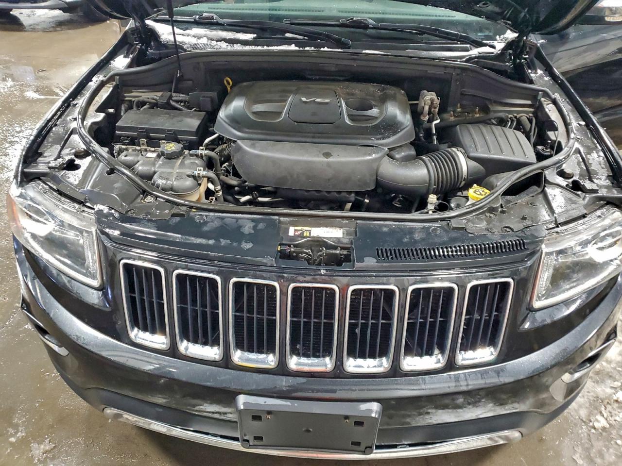 2016 Jeep Grand Cherokee Limited VIN: 1C4RJFBG4GC497886 Lot: 96598625