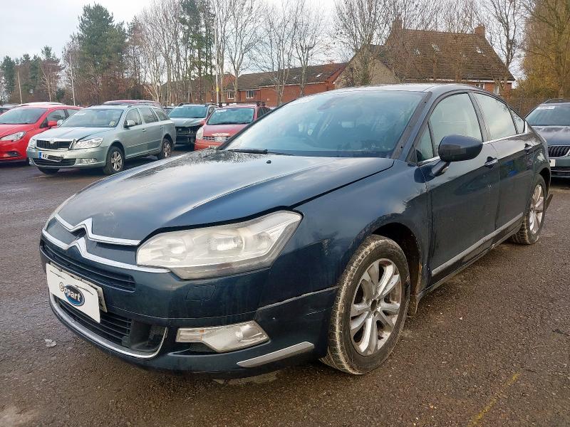2012 CITROEN C5 1.6 HDI 16V VTR+ [115] 4DR for sale at Copart GLOUCESTER