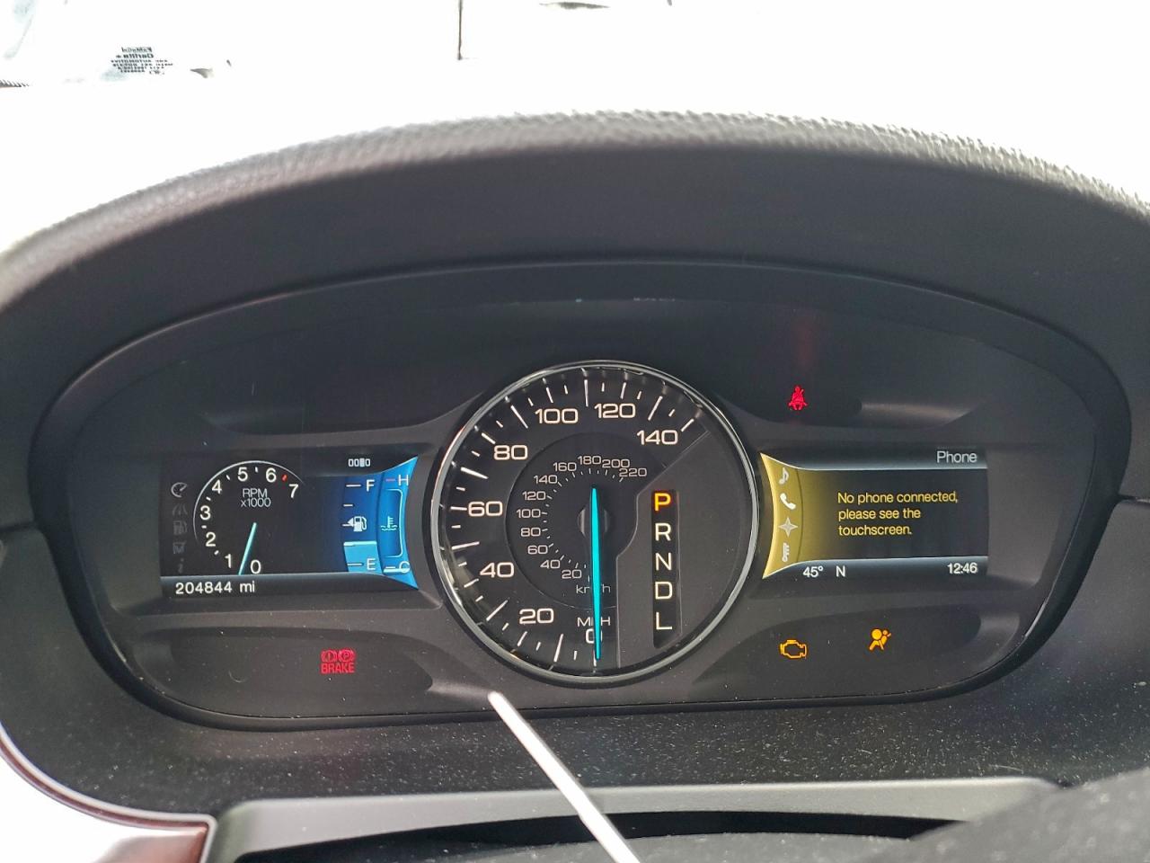 2013 Ford Edge Limited VIN: 2FMDK3K9XDBA04808 Lot: 95202835