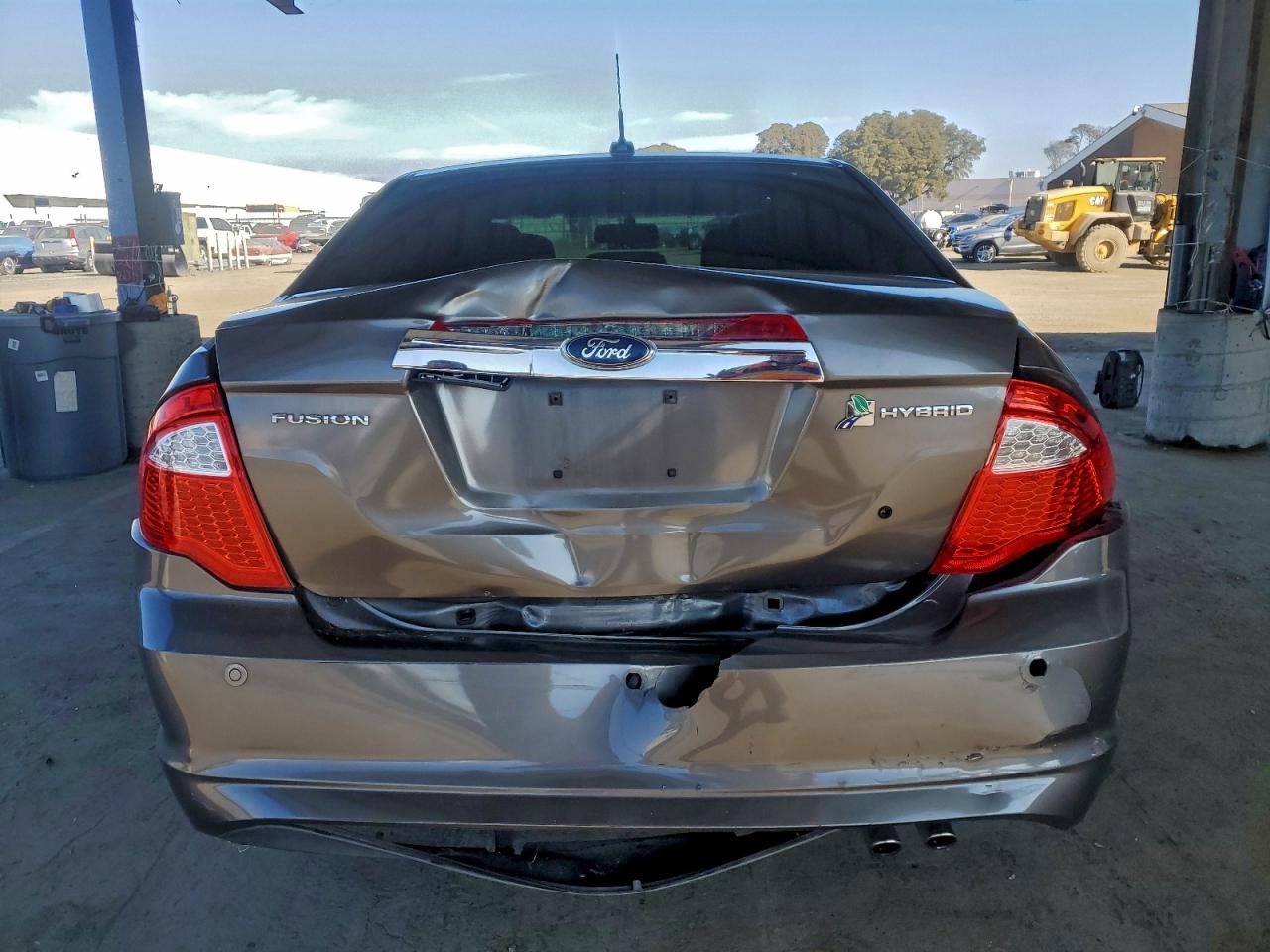 2011 Ford Fusion Hybrid VIN: 3FADP0L38BR335244 Lot: 95981285