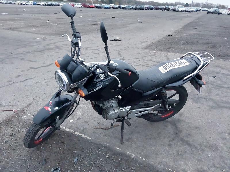 2010 YAMAHA YBR 125  for sale at Copart SANDTOFT