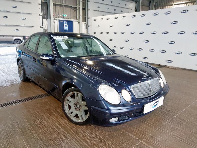 2003 MERCEDES-BENZ E CLASS E240 CLASSIC 4DR TIP AUTO [2.6]