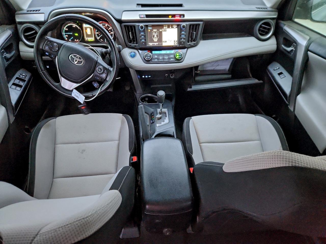 2017 Toyota Rav4 Hv Le VIN: JTMRJREV6HD125960 Lot: 95416325