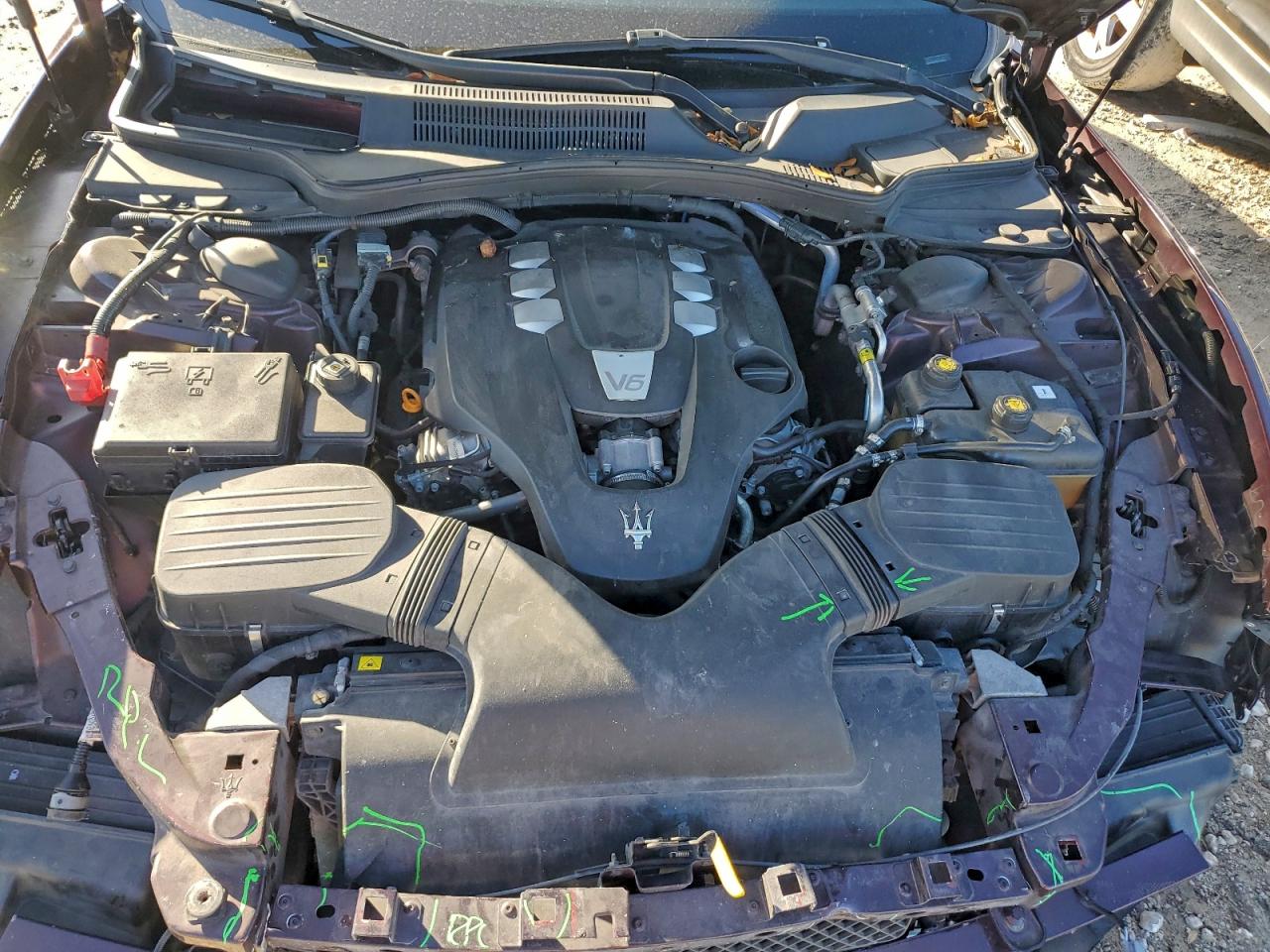 2015 Maserati Ghibli VIN: ZAM57XSA5F1144349 Lot: 96477575