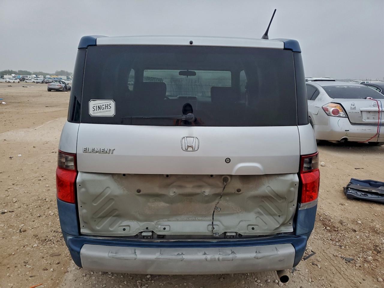 2006 Honda Element Lx VIN: 5J6YH18396L013086 Lot: 94175245