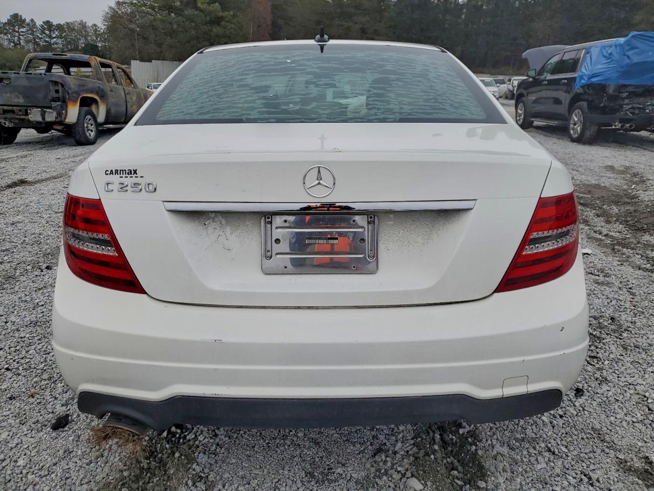 2014 Mercedes-Benz C 250 VIN: WDDGF4HB5EG235315 Lot: 95521275