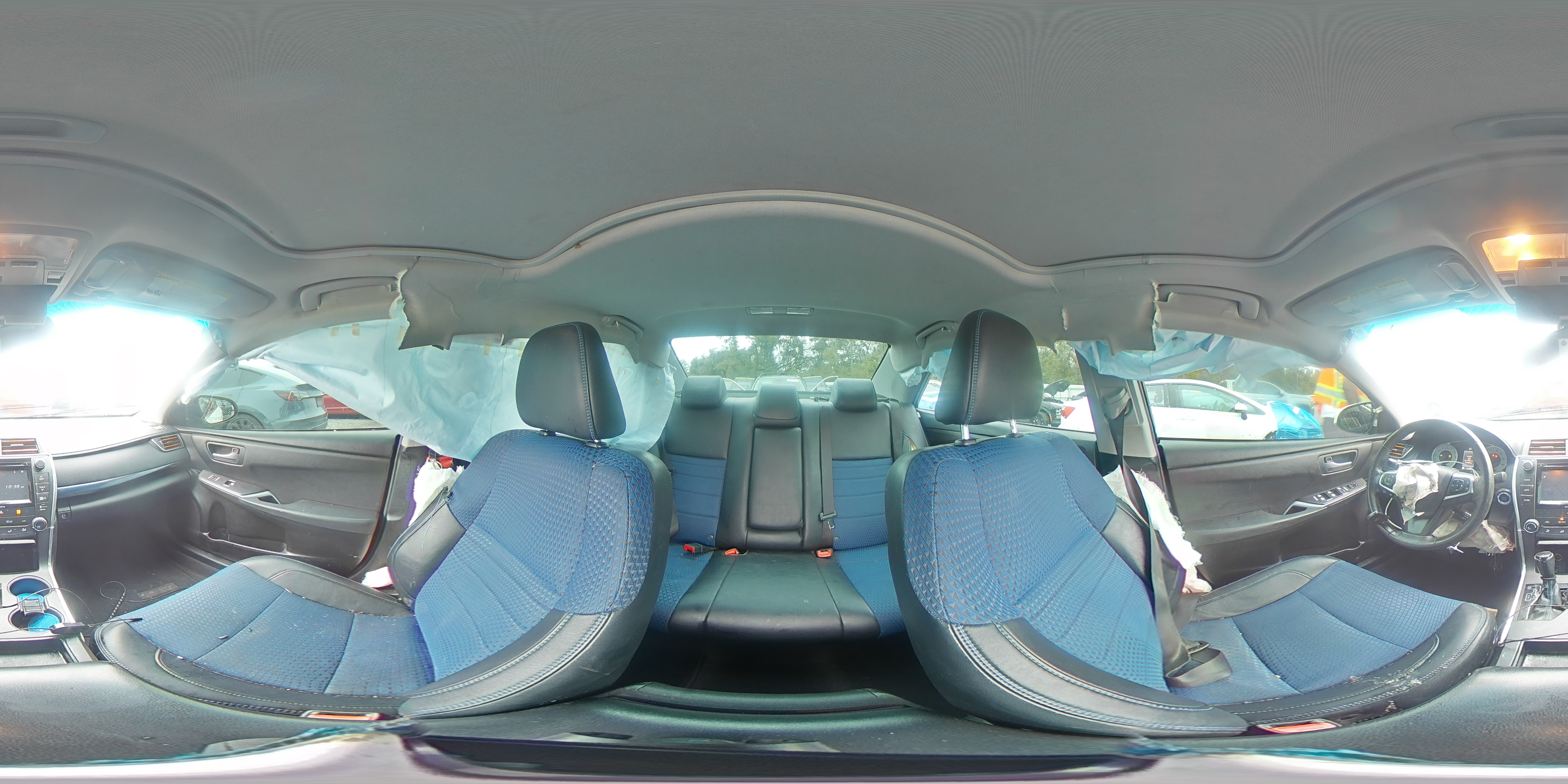 2016 Toyota Camry Le VIN: 4T1BF1FKXGU505497 Lot: 95860395