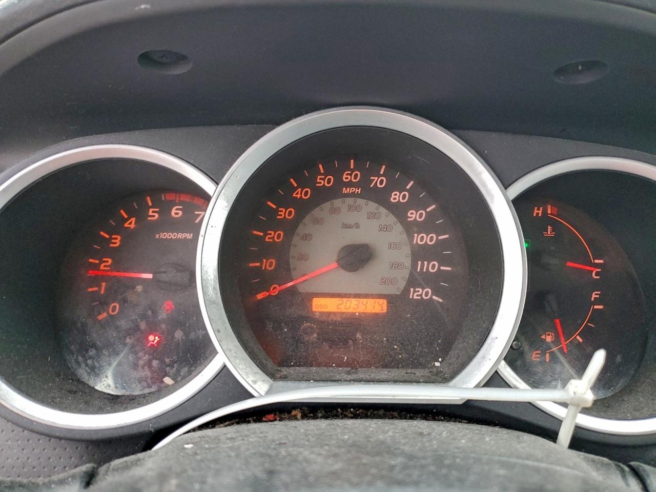 2005 Toyota Tacoma VIN: 5TENX22N45Z072297 Lot: 95402045